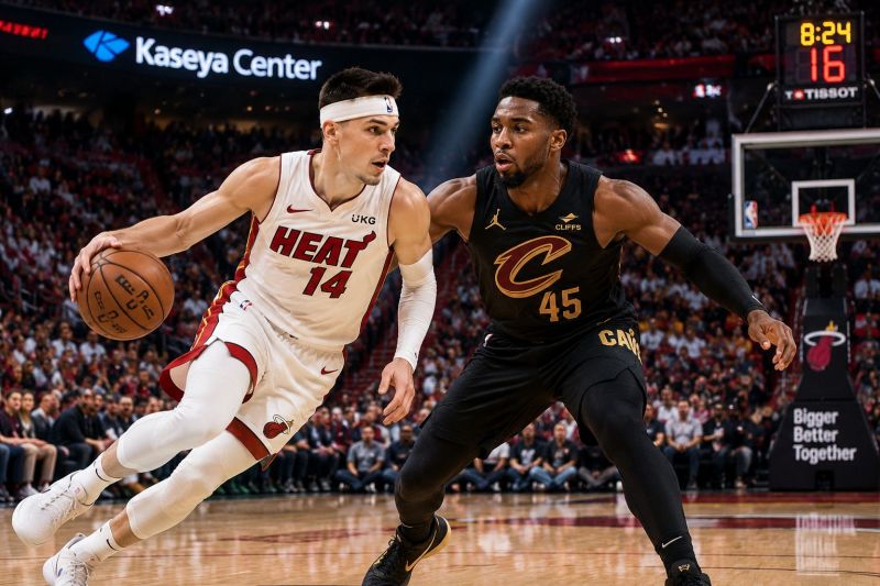 12月14日 NBA常规赛 热火vs骑士 赛前预测:骑士客场更稳 推荐比分 108-102