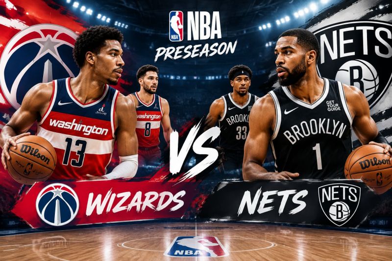 12月13日 NBA季前赛 奇才vs篮网 赛前预测:篮网客场更稳 推荐比分115-108