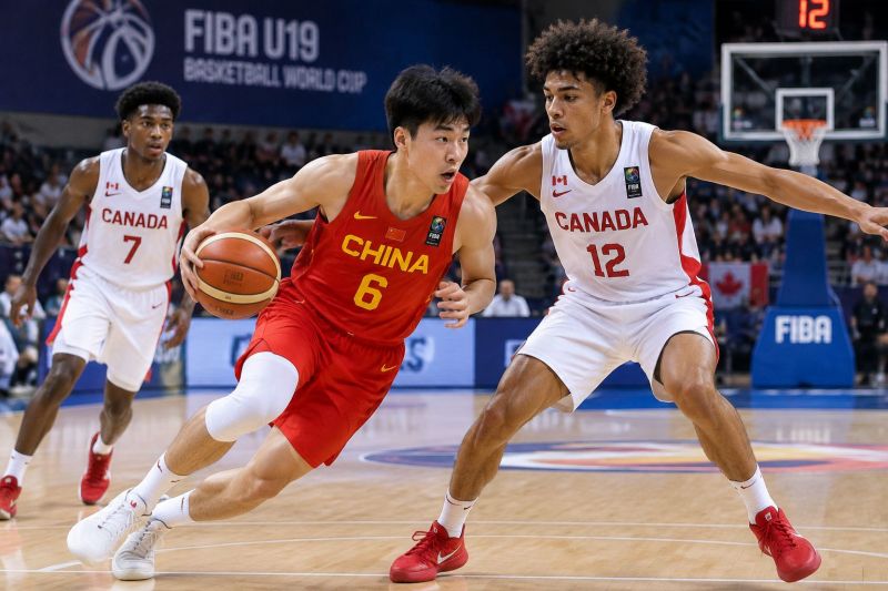 中国U19vs加拿大U19赛前预测:加拿大更可能赢,推荐比分1-3