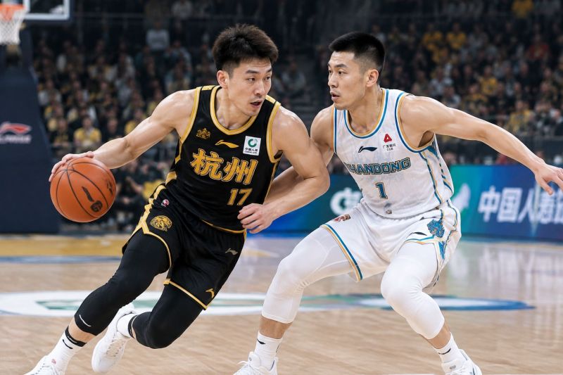 广厦vs山东预测:11月4日CBA常规赛,我为什么更信广厦主场小胜