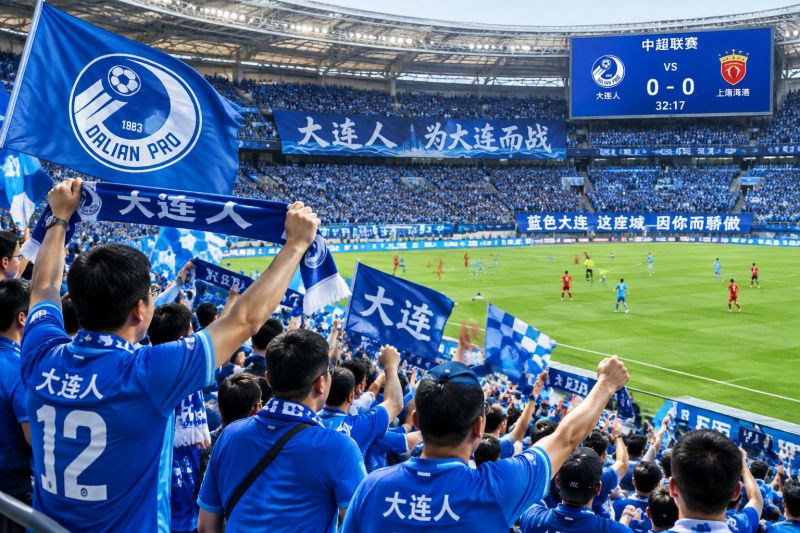 大连人vs上海海港:海港客场火力压制,推荐比分1-3