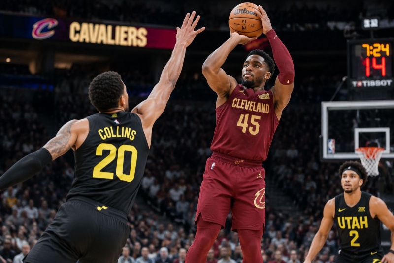 爵士vs骑士预测:12月24日NBA常规赛,骑士客场复仇?推荐比分曝光