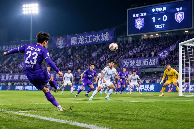 黑龙江冰城vs延边龙鼎:主场硬仗,谁先犯错谁挨打
