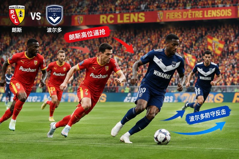 朗斯主场迎战波尔多:法甲第24轮赛前预测与比分分析