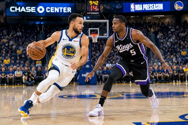 12月18日 NBA季前赛 勇士vs国王 赛前预测:勇士主场小胜,推荐比分118-112