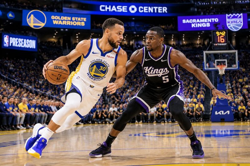 12月18日 NBA季前赛 勇士vs国王 赛前预测:勇士主场小胜,推荐比分118-112