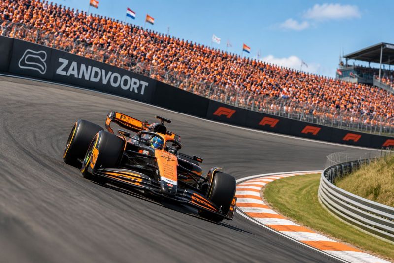 08月26日 2024F1荷兰大奖赛正赛回放:赞德福特风向决定冠军归属