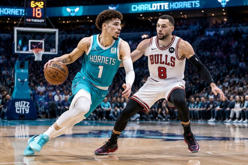 黄蜂vs公牛 11月3日NBA常规赛赛前预测:拉文单核难撑 黄蜂主场止颓