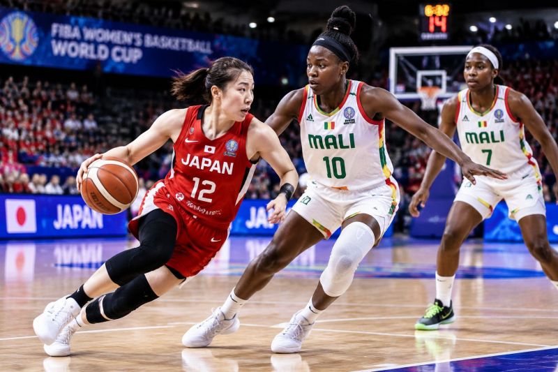日本女篮对阵马里女篮预测:速度与外线能否撕开非洲亚军防线