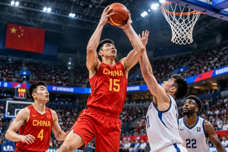 09月29日 亚运会三人篮球男子循环赛 印度队vs中国队 赛前预测:中国队内线碾压,推荐比分21-15