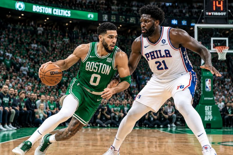 11月12日 NBA常规赛 凯尔特人vs76人 赛前预测:绿军主场能否压制费城?