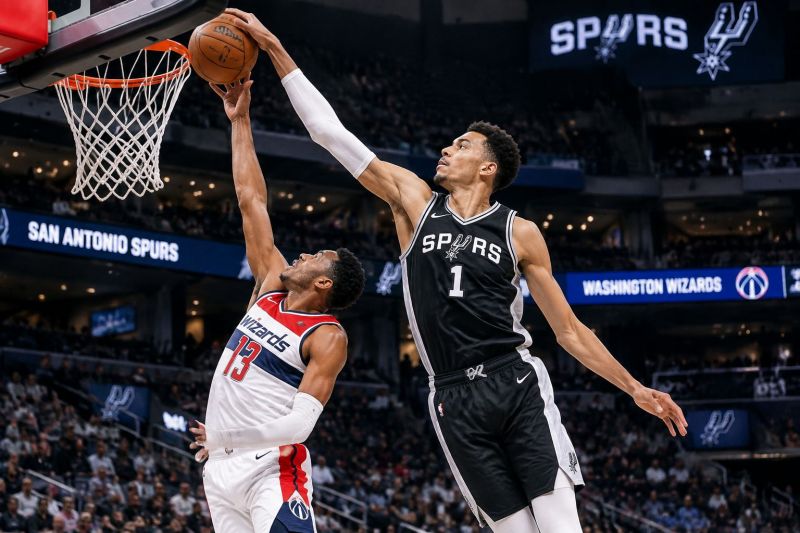 11月14日 NBA常规赛 奇才vs马刺 赛前预测:马刺客场取胜,推荐比分115-108