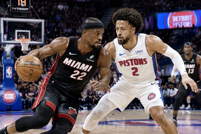 11月30日 NBA常规赛 活塞vs热火 赛前观点:热火客场取胜在望 推荐比分 112-104