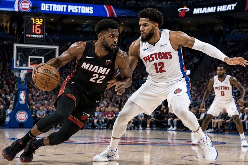 11月30日 NBA常规赛 活塞vs热火 赛前观点:热火客场取胜在望 推荐比分 112-104
