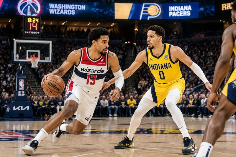 12月10日 NBA常规赛 奇才vs步行者 赛前预测:步行者客场提速,奇才防线难撑
