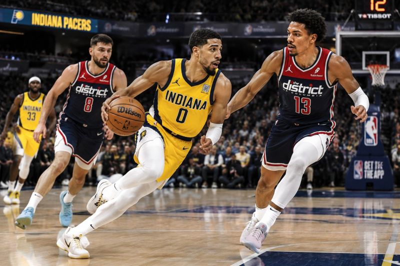 12月10日 NBA常规赛 奇才vs步行者 赛前预测:步行者客场提速,奇才防线难撑