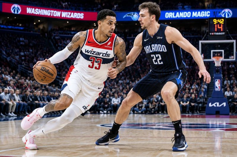 奇才主场迎魔术,11月11日NBA常规赛预测:我信客队反击,推荐比分108-115