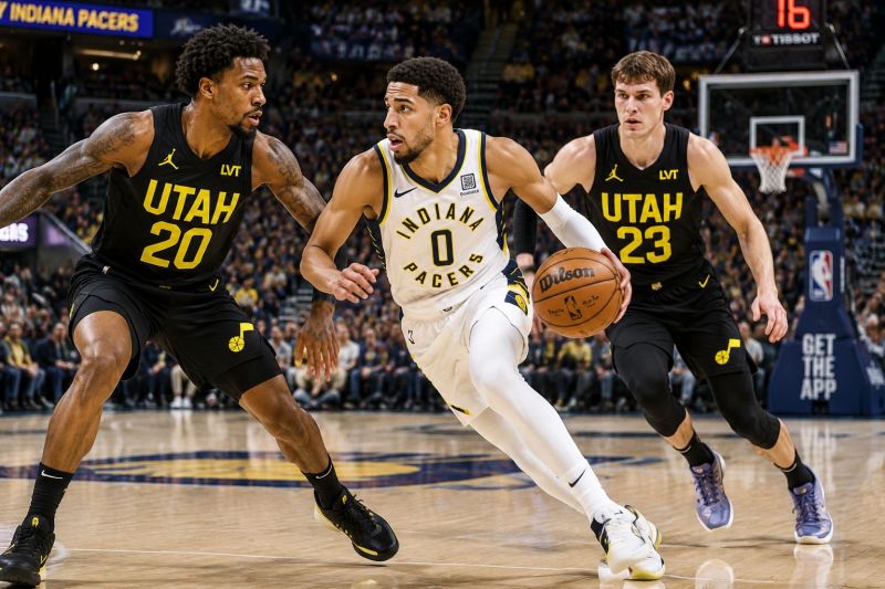 爵士vs步行者:11月09日NBA常规赛预测,印城跑轰能否碾过盐湖城高地?