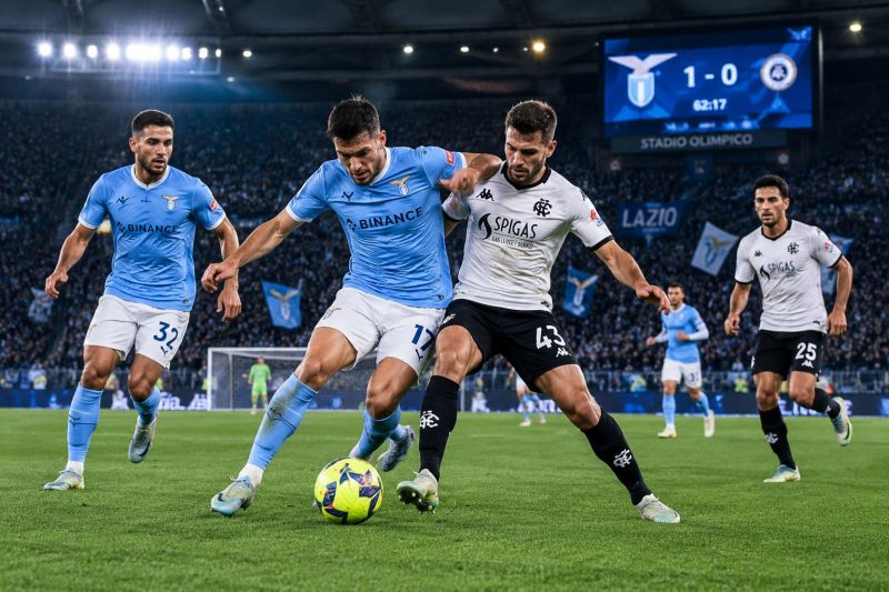 拉齐奥vs斯佩齐亚:主场胜算大,推荐比分2-1