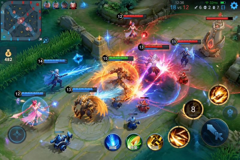 WE vs VG季前赛回放:中路节奏定胜负,推荐比分2-1