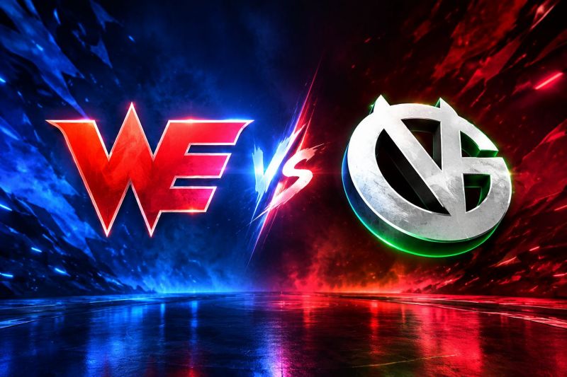 WE vs VG季前赛回放:中路节奏定胜负,推荐比分2-1