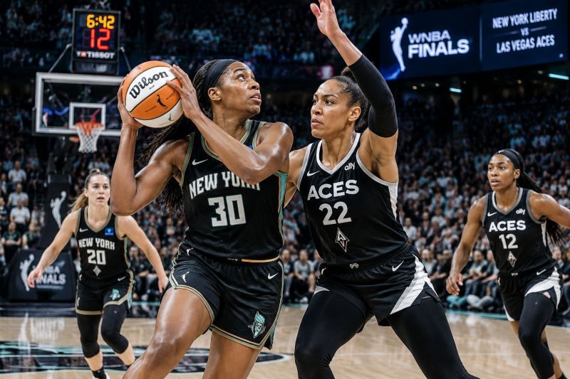 10月12日 WNBA总决赛 纽约自由人vs拉斯维加斯王牌 赛前预测分析