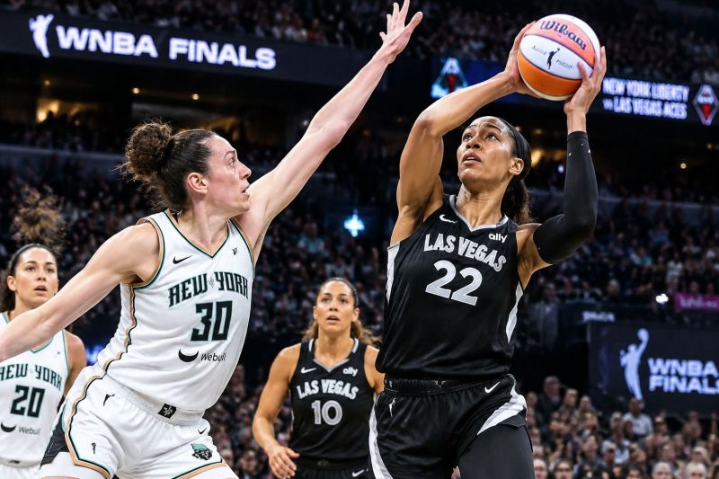 10月12日 WNBA总决赛 纽约自由人vs拉斯维加斯王牌 赛前预测分析