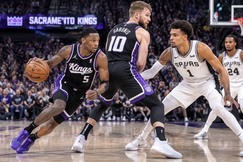 国王vs马刺 12月07日NBA常规赛预测:福克斯冲击禁区 马刺外线火力成胜负手