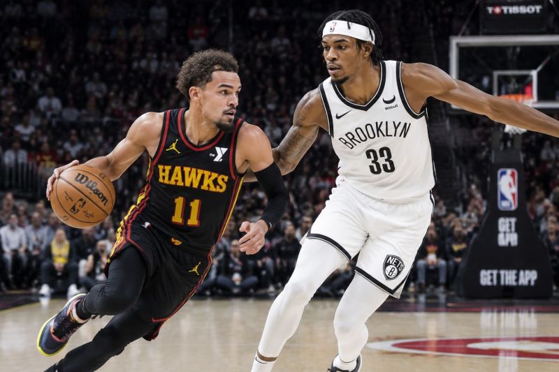 12月10日 NBA常规赛 老鹰vs篮网 赛前预测:对攻大战一触即发