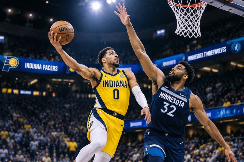 11月30日 NBA常规赛 步行者vs森林狼 赛前预测:客队反击更可信 推荐比分115-110