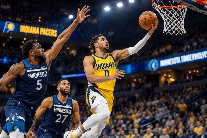 11月30日 NBA常规赛 步行者vs森林狼 赛前预测:客队反击更可信 推荐比分115-110
