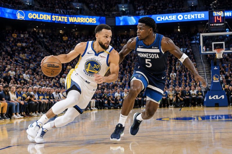 12月22日 NBA常规赛 勇士vs森林狼 赛前预测:勇士主场复仇?还是森林狼双杀?