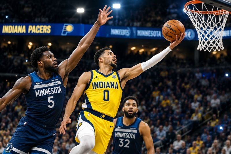 11月30日 NBA常规赛 步行者vs森林狼 赛前预测:客队反击更可信 推荐比分115-110