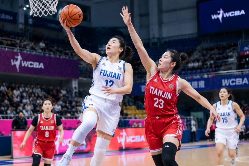 福建女篮vs天津女篮预测:内线对位占优,福建主场小胜格局