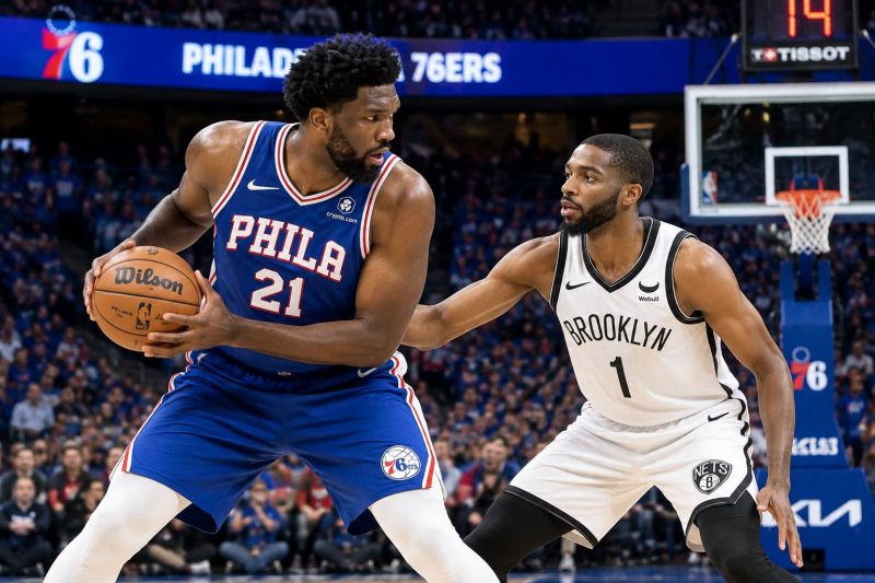 12月24日 NBA常规赛 篮网vs76人 赛前预测:费城主场能否压制篮网外线?
