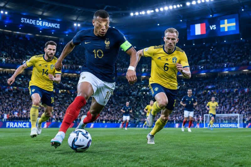法国vs瑞典:高卢雄鸡主场碾碎北欧海盗?推荐比分2-0