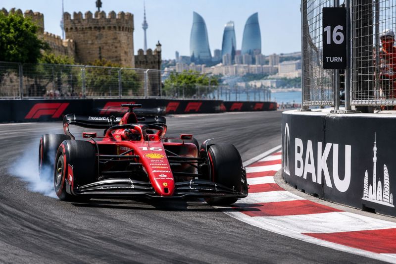 2024F1阿塞拜疆大奖赛排位赛回放:巴库街道赛杆位争夺前瞻