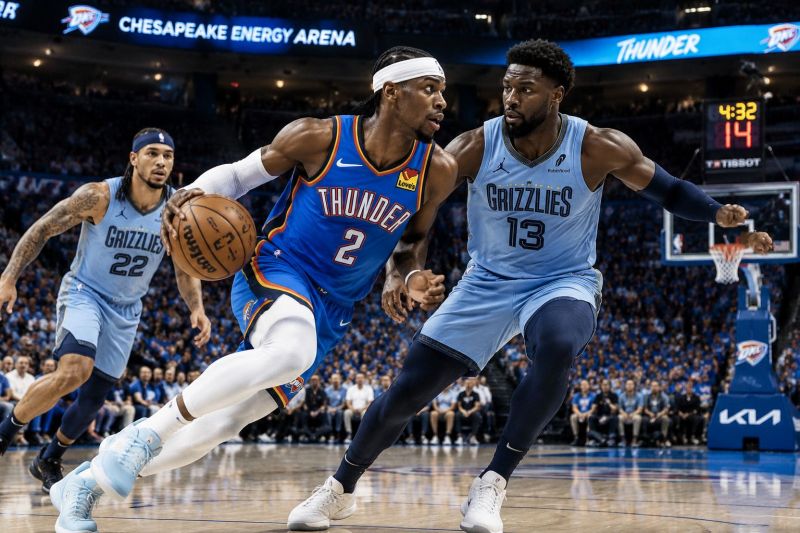 雷霆vs灰熊12月08日NBA常规赛预测:青年军对轰,比分走向何方