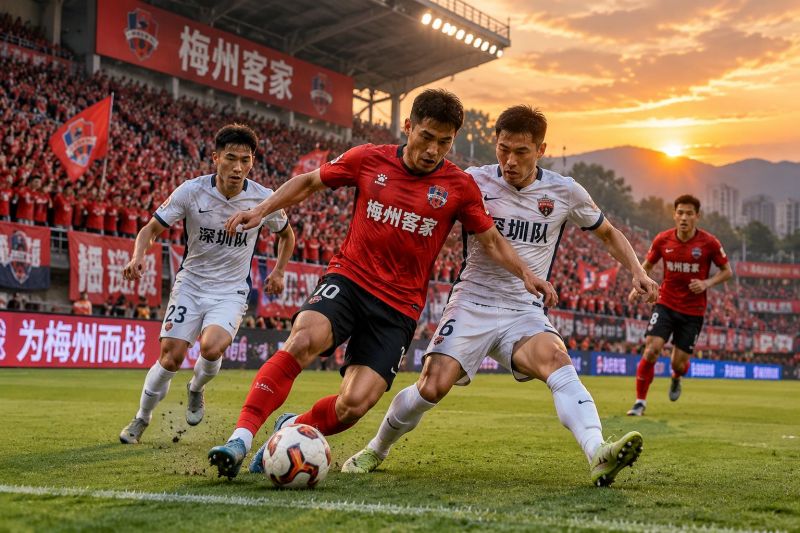 梅州客家主场迎深圳:攻防对位藏隐忧,比分或定格2-1