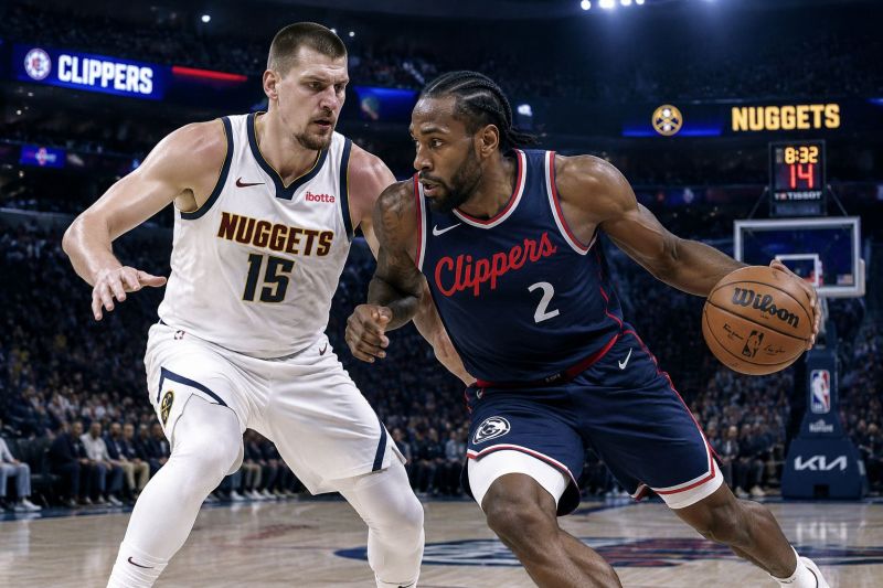 09月10日 NBA西部半决赛G4 快船vs掘金 赛前预测:快船主场能否扳平?