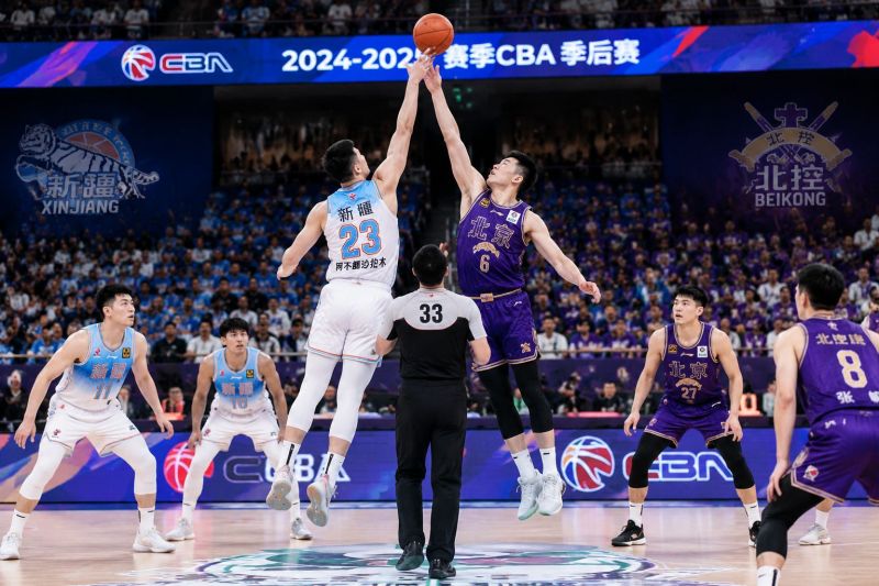 新疆vs北控季后赛前瞻:内线绞杀定走势 新疆小胜过关