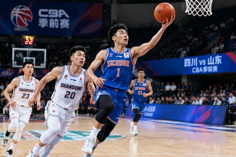 10月13日CBA季前赛四川vs山东预测:山东反击更值得信,比分区间70-76