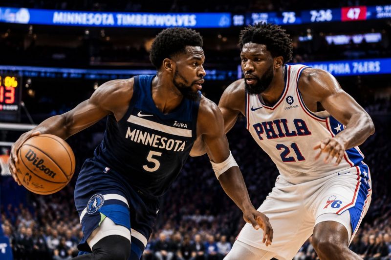 10月18日 NBA季前赛 森林狼vs76人 赛前观点:轮换深度定胜负