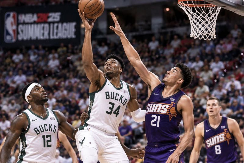 07月09日 NBA夏季联赛 雄鹿vs太阳 赛前预测:内线对位与反击节奏决定胜负走向