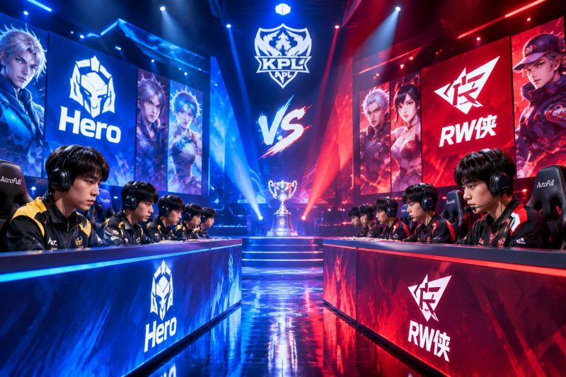 Hero vs RW侠前瞻:A/B卡位赛生死局,谁的中期节奏更硬?