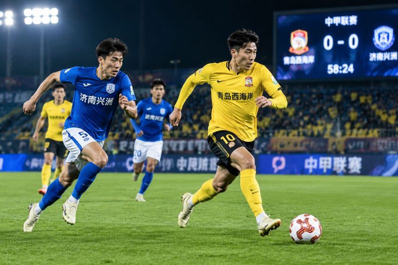 济南兴洲vs青岛西海岸:客队反击更犀利,推荐比分1-2