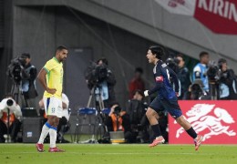 着急！日本足球击败巴西，U22国足却闷平泰国