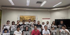 圣保罗:湖北名家在巴西圣保罗举办“诗画中国”水墨画展