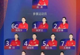 世界女排联赛北京站中国女排名单公布 李盈莹因伤缺席