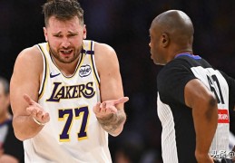 霸气，湖人队卢卡·东契奇反驳NBA生涯体型走样的说法